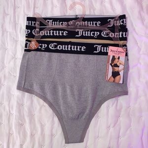 Juicy Couture seamless shaping thongs size L